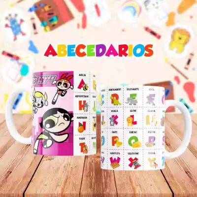 vectores plantilas ALFABETO,ABECEDARIO,LETRAS,NIñOS,CARICATURA,NIÑA,NIñO,